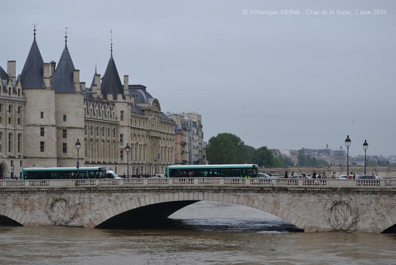 Crue de la Seine, 2 juin 2016