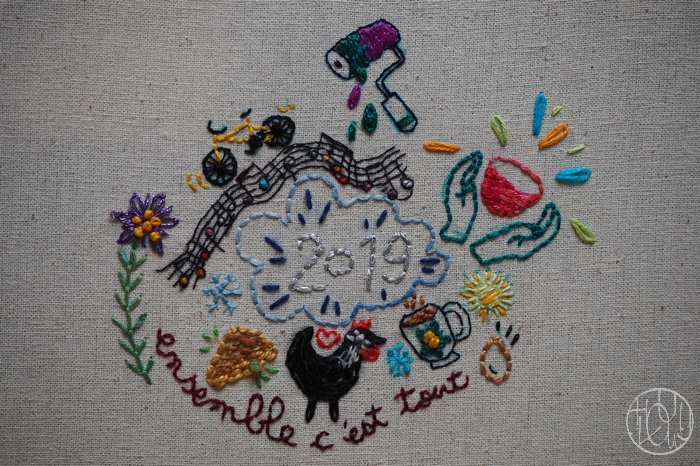 Ma nouvelle lubie : la broderie