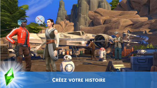 Pack de jeu : Voyage sur Batuu