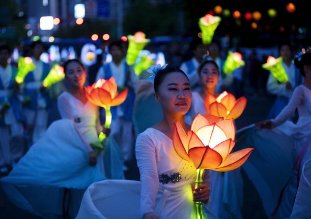 Le Festival des Lanternes de Lotus à Seoul