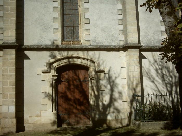 L'Eglise Saint-Martin de Villandraut(gironde)