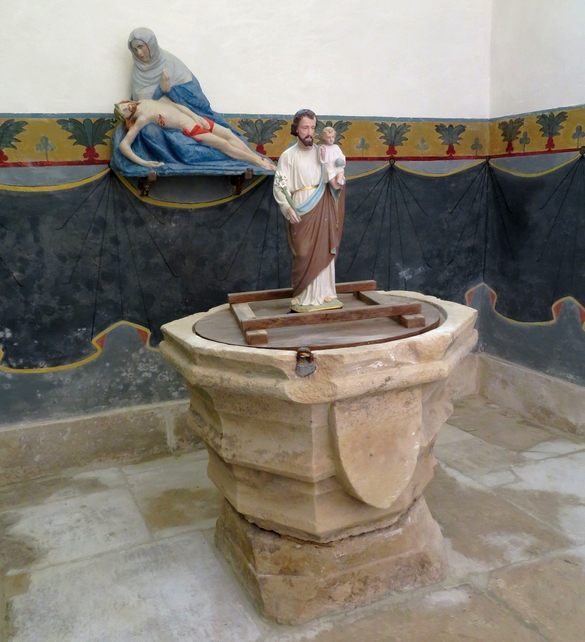 L'église Saint-Martin  d'Etalante