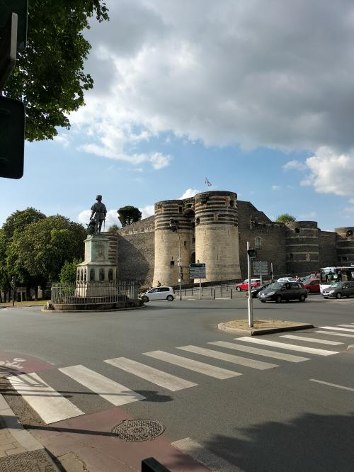 ANGERS - château partie 1