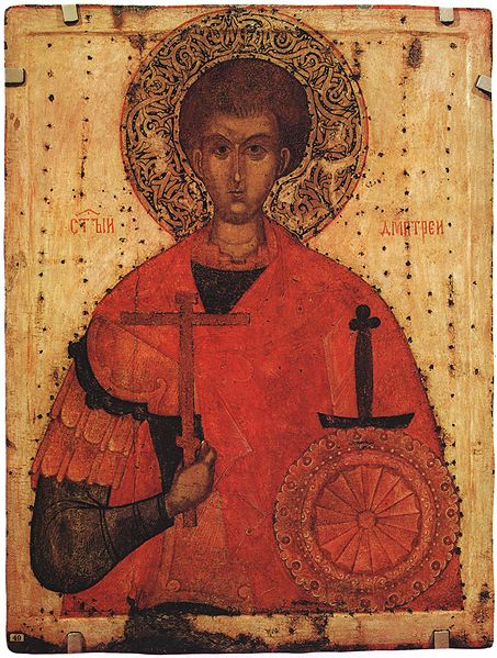 Saint Démétrius. Ermite (4ème s.)