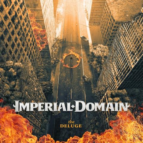 IMPERIAL DOMAIN - Détails et extrait du nouvel album The Deluge
