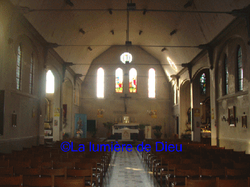 Wervik : église du Sacré-Cœur