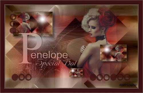 Traduction Pénélope d'Ildiko KJK Design