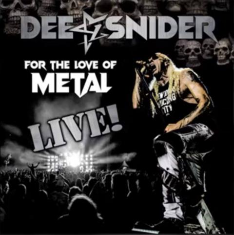 DEE SNIDER - "I Am The Hurricane" Clip Live