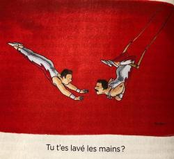 Bouquet du muguet et blagues