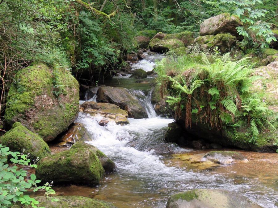 le site de l'eau à Itaxssou 