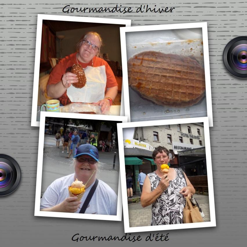 Vous avez dit " GOURMANDISE?