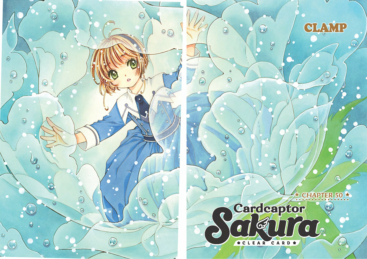 Card Captor Sakura – Clear Card arc – Chapter 50 | Chibi Yuuto's CHRoNiCLEs