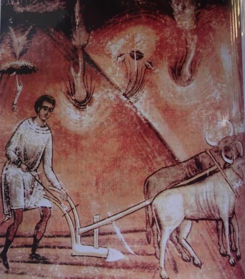 Le monastère du Voronet, 3 : la face nord, la face est et l'intérieur