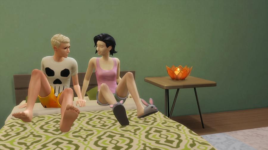 Semaine 3 - Quartier San Myshuno - Foyer N'Guyen