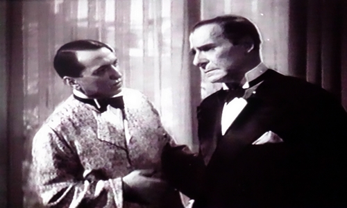 Francis Carco, scénariste et acteur au cinéma....