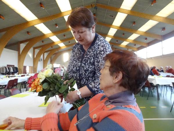 Le goûter des Aînés de février 2014