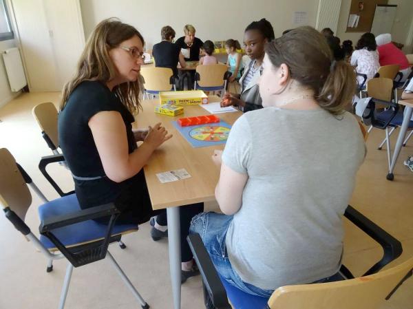 La "Fête du Jeu" a eu lieu le 13 juin 2015 au CSCL de Châtillon sur Seine