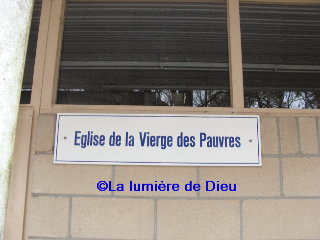 Banneux : église de la Vierge des Pauvres