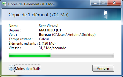 Test Lacie Iamakey 8Go