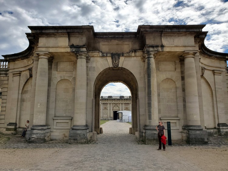 Portique Louis XIV