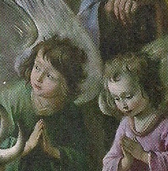 Adoration des bergers...