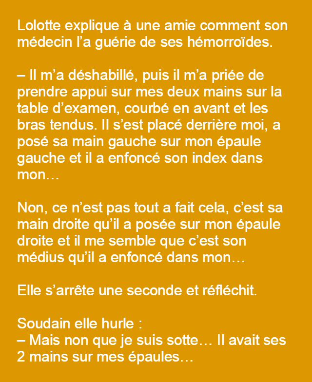 Blagounettes du lundi ... !!!