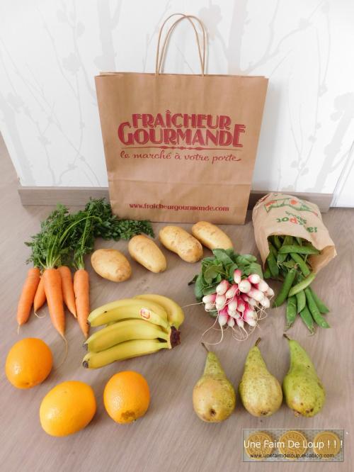 Découverte du panier "Fraîcheur Gourmande" (régions 21/71)