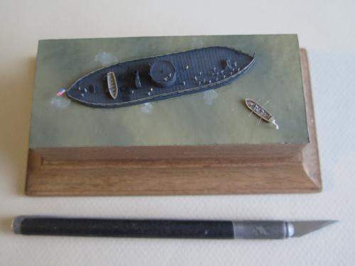 Uss Monitor terminé !