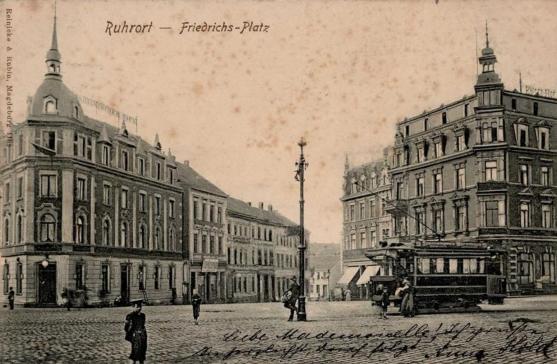 Ruhrort - Friedrichs-Platz (1902)