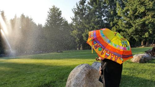 Parapluie en Italie