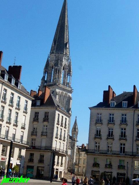 Visite de Nantes en suivant la ligne verte