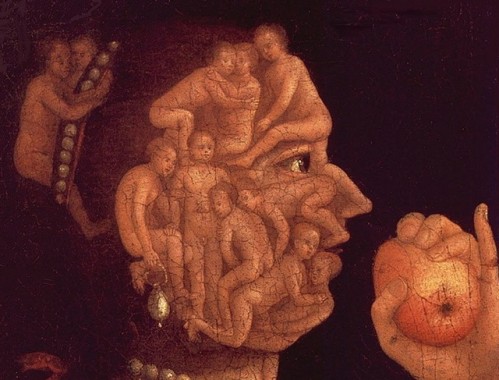 Arcimboldo Eve corps