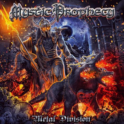 MYSTIC PROPHECY - Premières infos à propos du nouvel album Metal Division