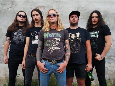 DEATHRITE - Les détails du nouvel album Nightmares Reign