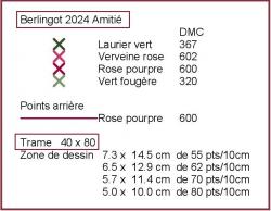 Nouveau ... Pendouilles 2024 ! Amitié