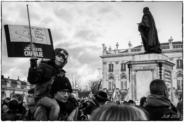 Je suis Charlie (à Nancy aussi !)