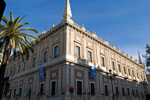 Patrimoine mondial de l'Unesco : l'Alcazar et l'Achivo de Indias à Séville - Espagne - 2eme partie