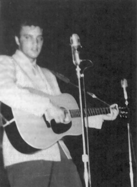 ELVIS 30 AVRIL 1955 