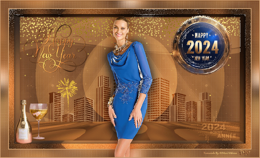 Bonne Année /Happy new Year 2024