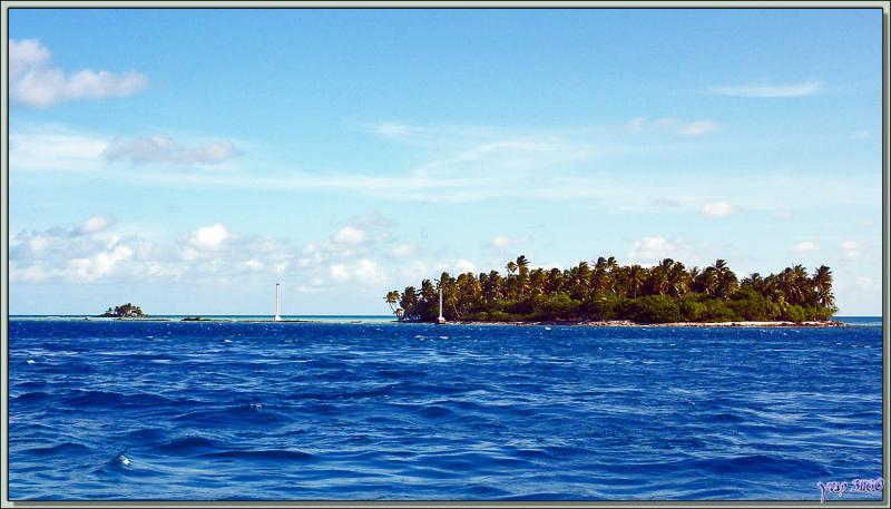 Motu Fara - Passe d'Avatoru - Rangiroa - Polynésie française