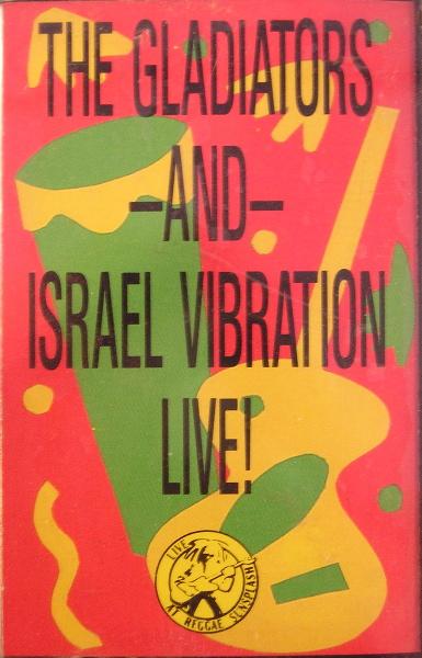 The Gladiators & Israel Vibration : Album " Live At Reggae Sunsplash 82 " Sunsplash ‎Records VSLP 8925 [ US ]
