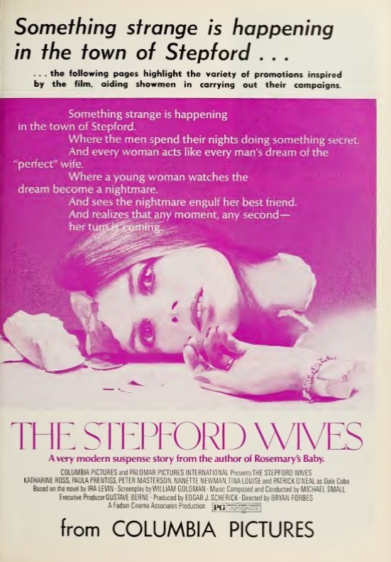THE STEPFORD WIVES BOX OFFICE USA 1975