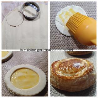 BOUCHÉES A LA REINE AU COOKEO