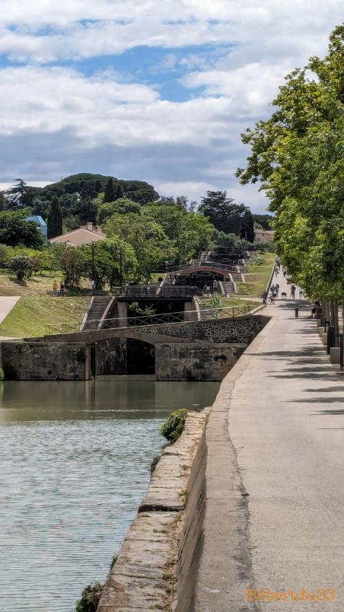 Béziers et la rando ...