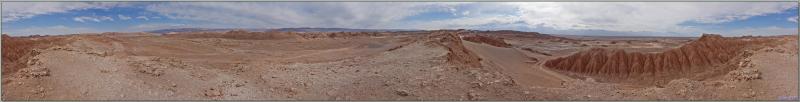 15/03/2022 matinée : suite de notre visite de Vallecito en allant vers un point de vue surplombant l'ensemble de la région  - Cordillera de la Sal - San Pedro de Atacama - Chili