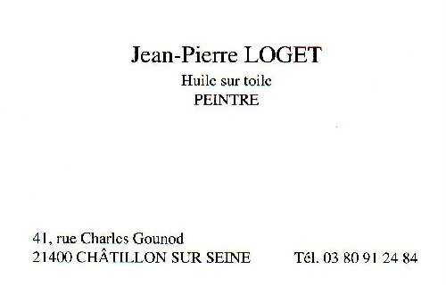 Jean-Pierre Loget à Beaunotte...