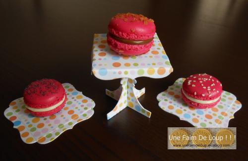 Macarons : # 1 la customisation