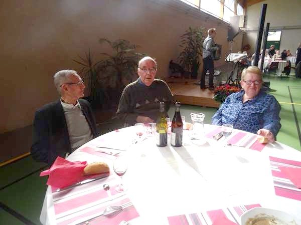 Le repas des Séniors de Châtillon sur Seine 2016, a eu un grand succès....