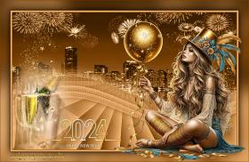 Happy New Year 2024