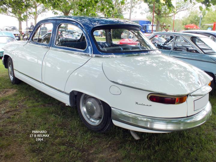 PANHARD : DE LA DYNA Z A LA 17